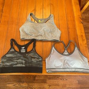 Three XL Sports Bras